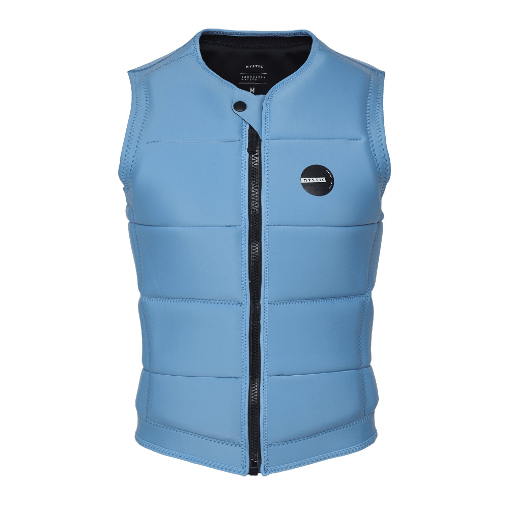 Zodiac impact shield borstrits dames blauw
