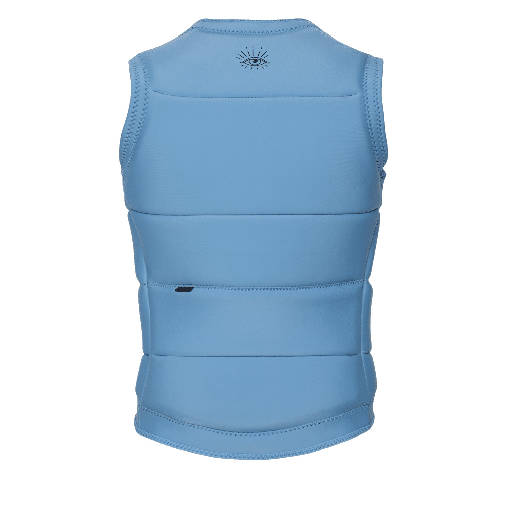 Zodiac impact shield borstrits dames blauw