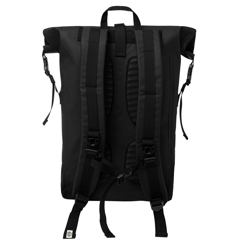 Mystic DTS waterdichte rugtas zwart 25 L 2