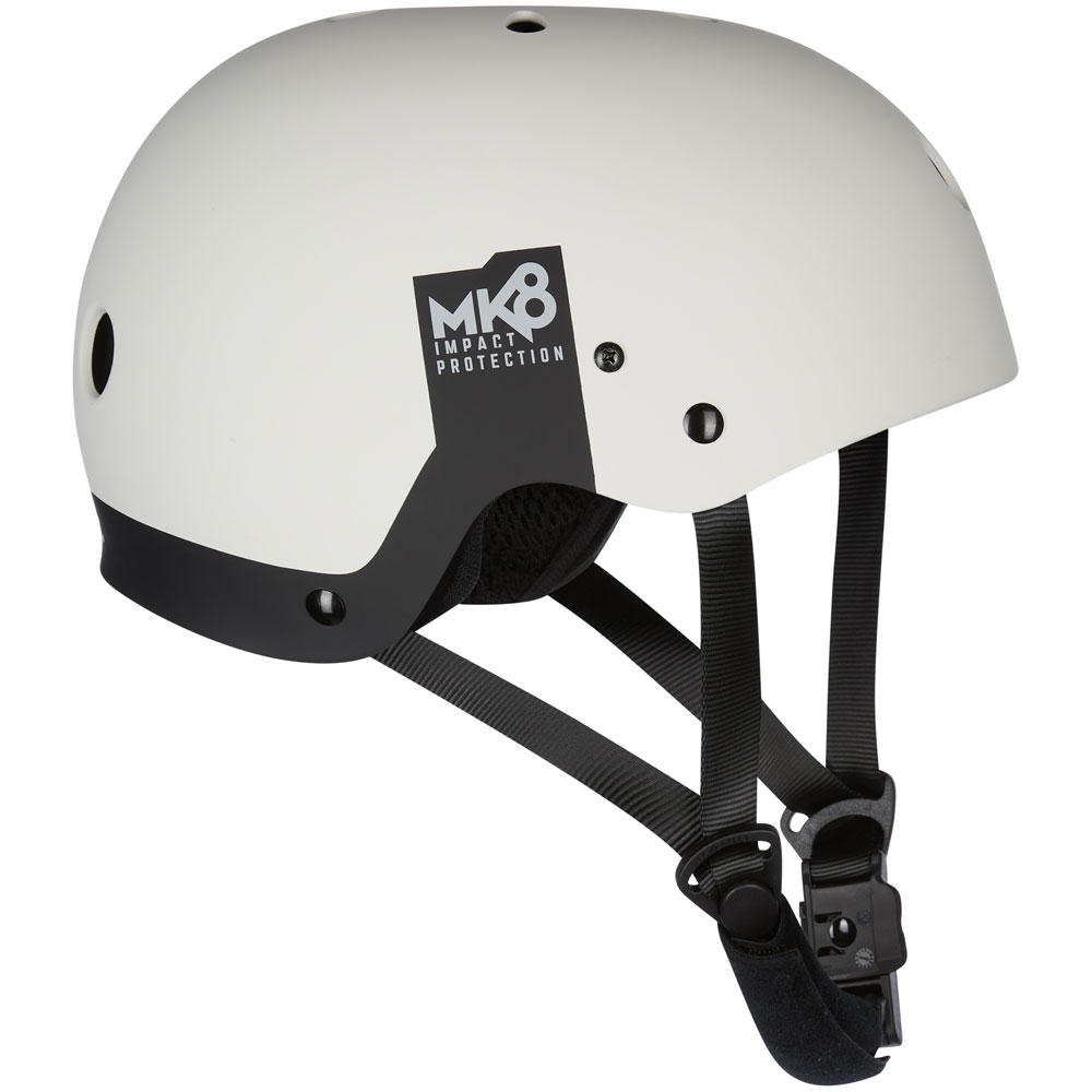 MK8 X helm wit