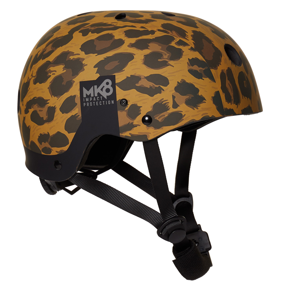 MK8 X helm lepoard