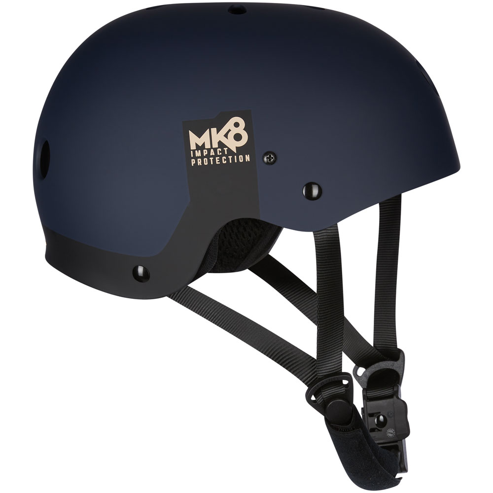 MK8 X helm Night blauw