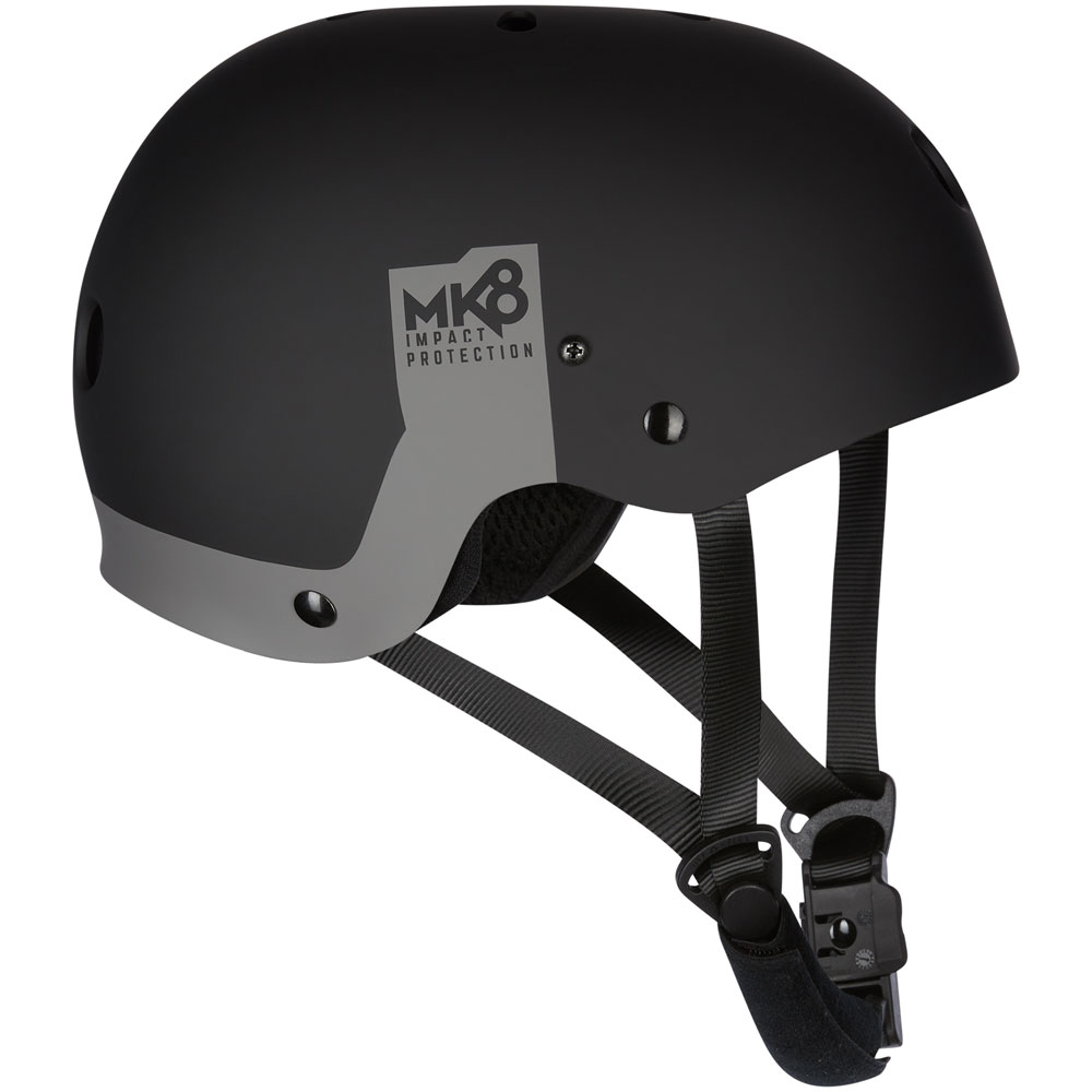 Mystic MK8 X helm Zwart 2