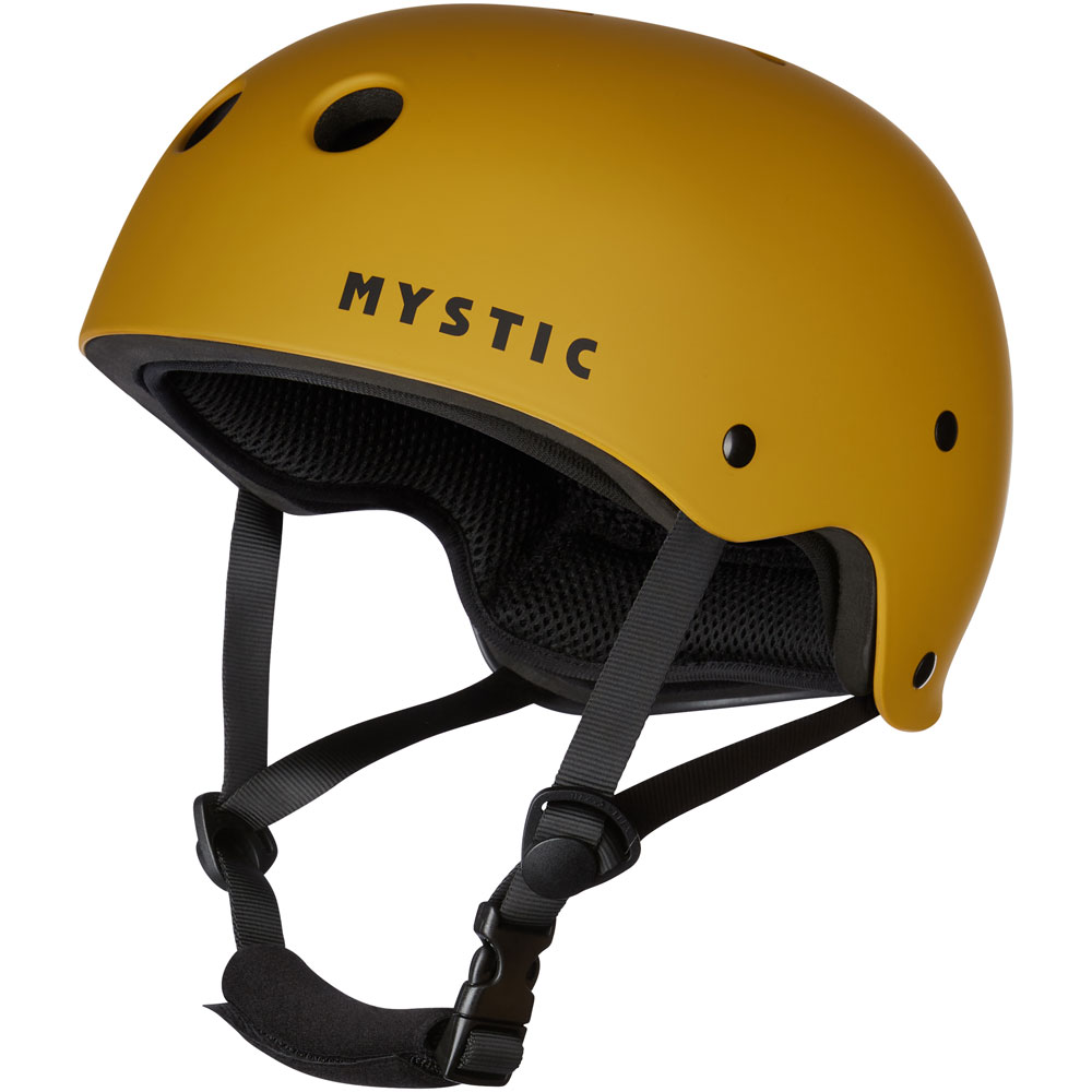 Mystic MK8 helm Mustard 1