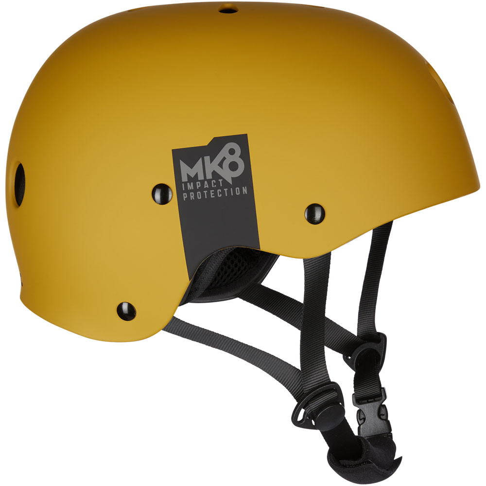 Mystic MK8 helm Mustard 2
