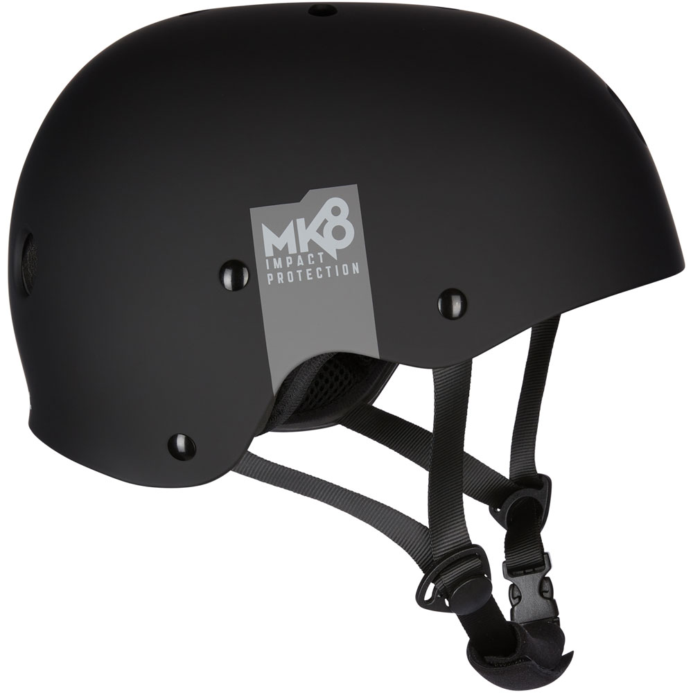 Mystic MK8 helm Zwart 2