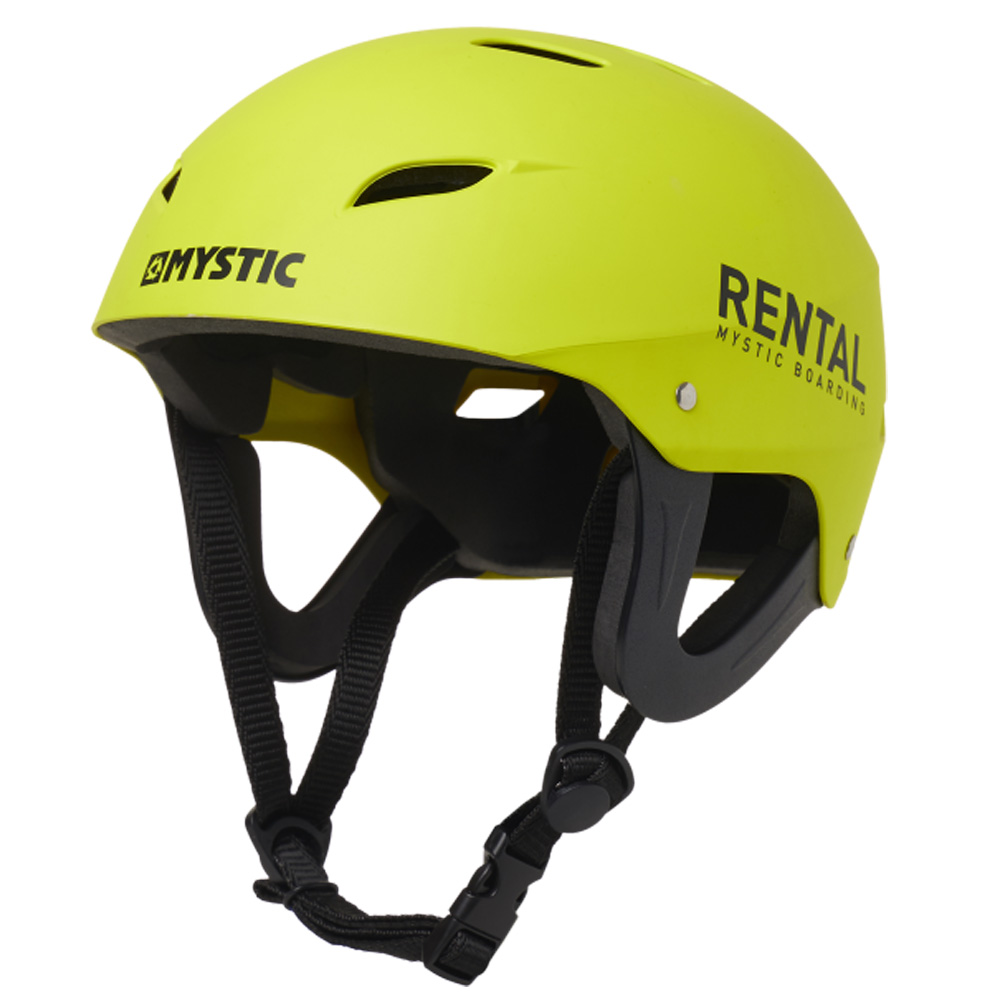 Mystic Rental helm geel 1