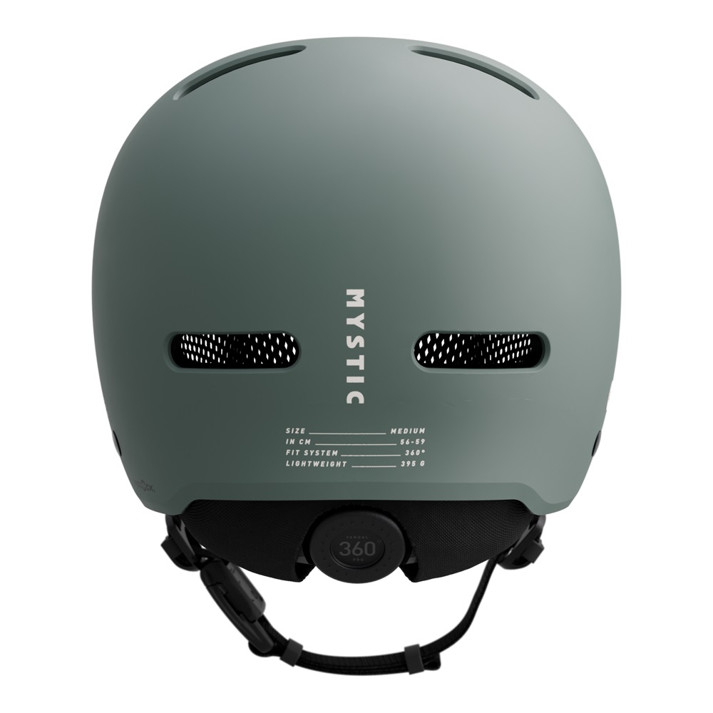 Mystic Vandal Pro watersport helm olijf groen 3