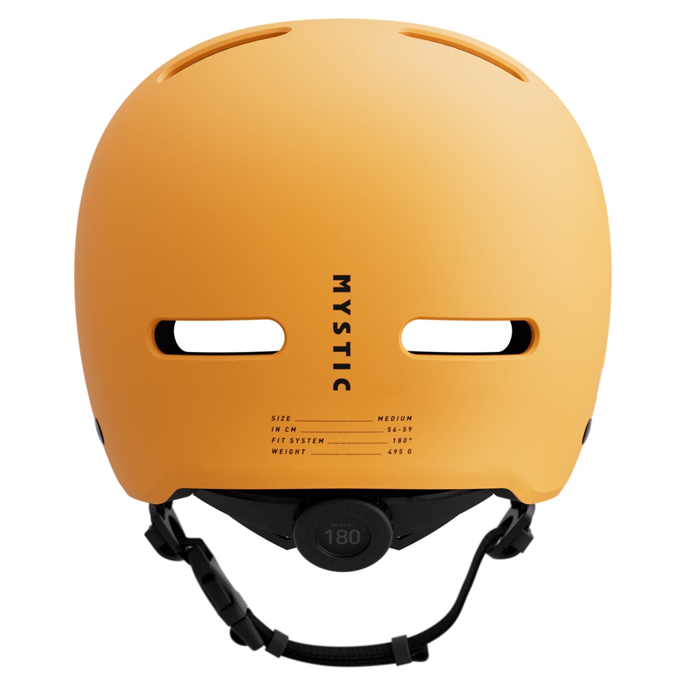 Mystic Vandal watersport helm Retro oranje 3