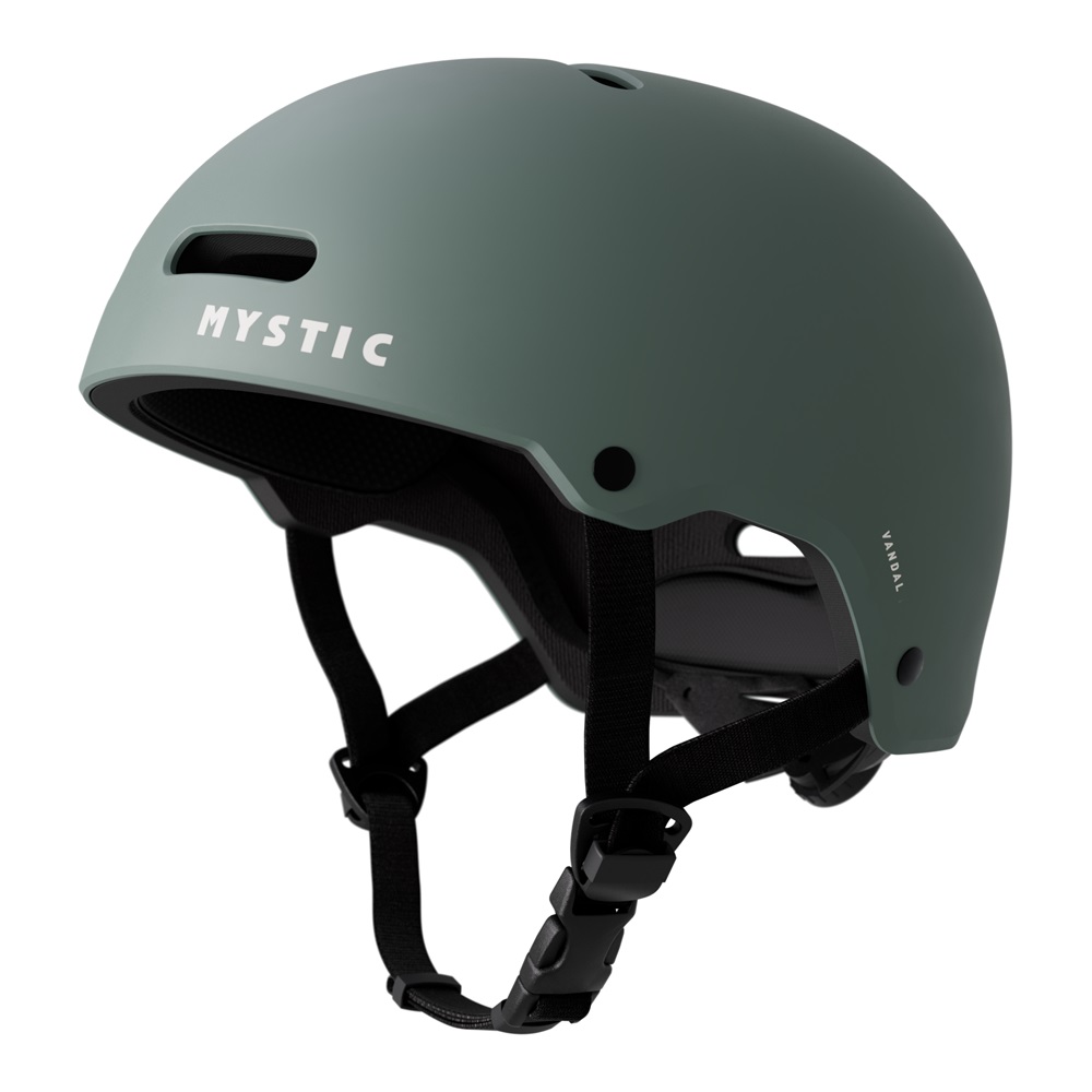 Mystic Vandal watersport helm olijf groen 1