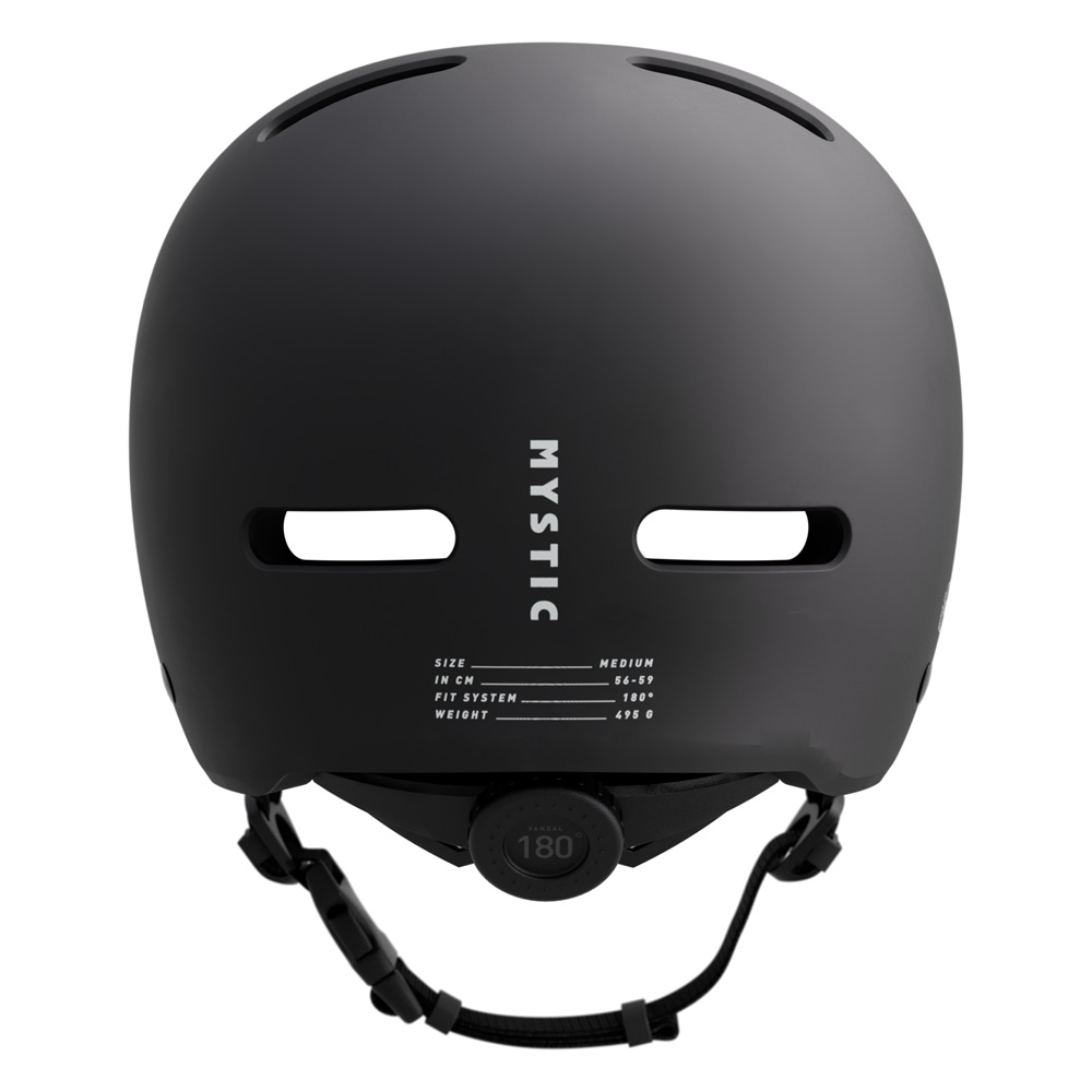 Mystic Vandal watersport helm zwart 3