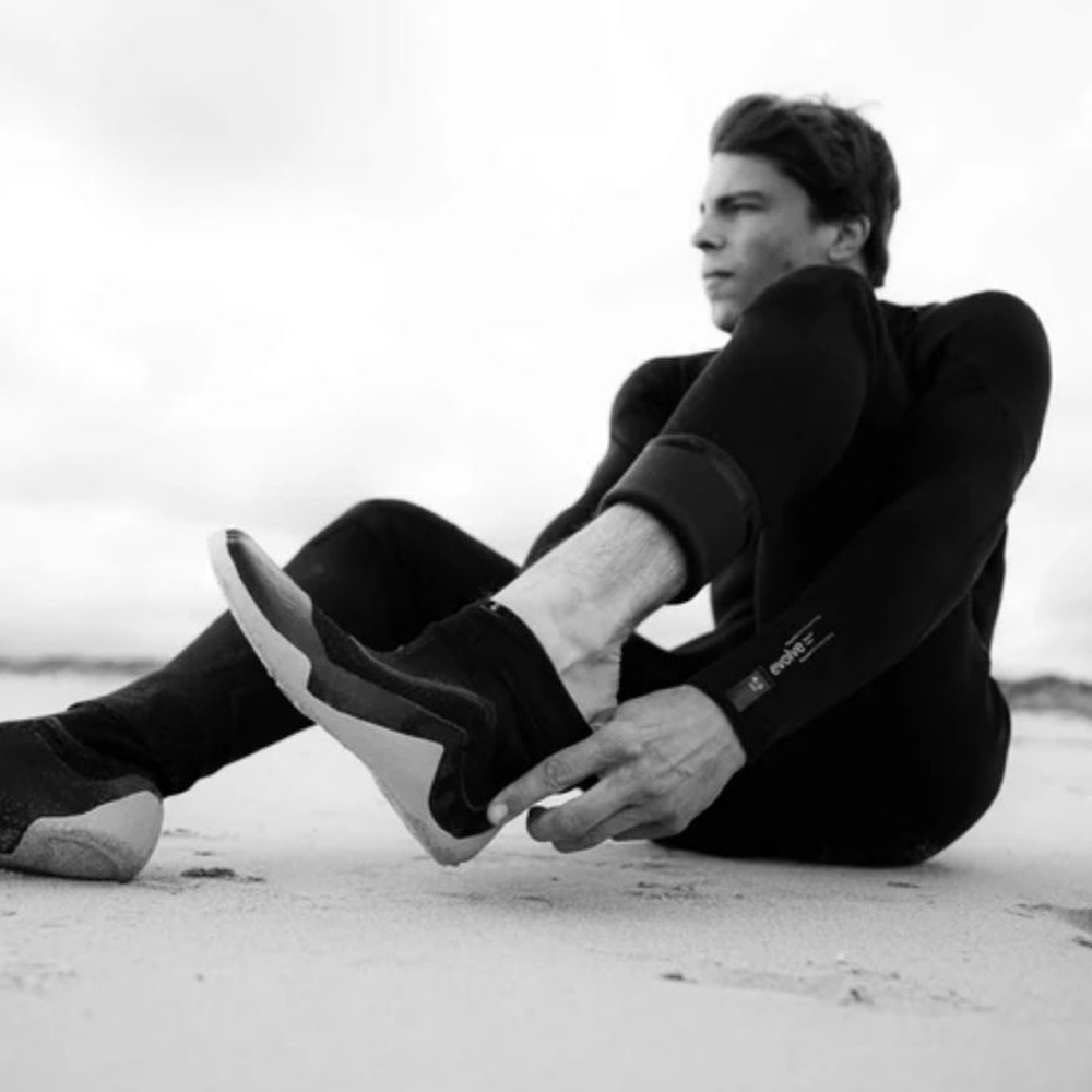 Mystic Supreme surfschoenen 5 mm split toe 3