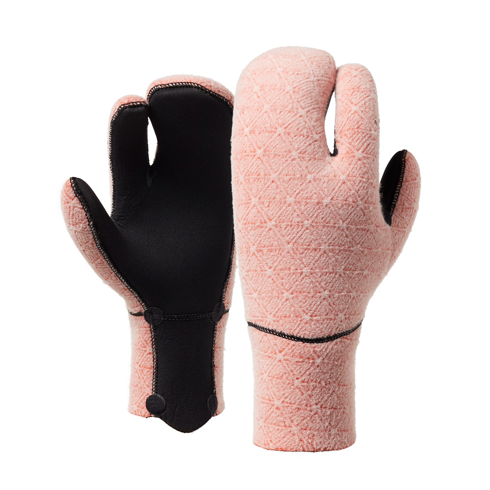 Supreme handschoenen 4 mm lobster precurved