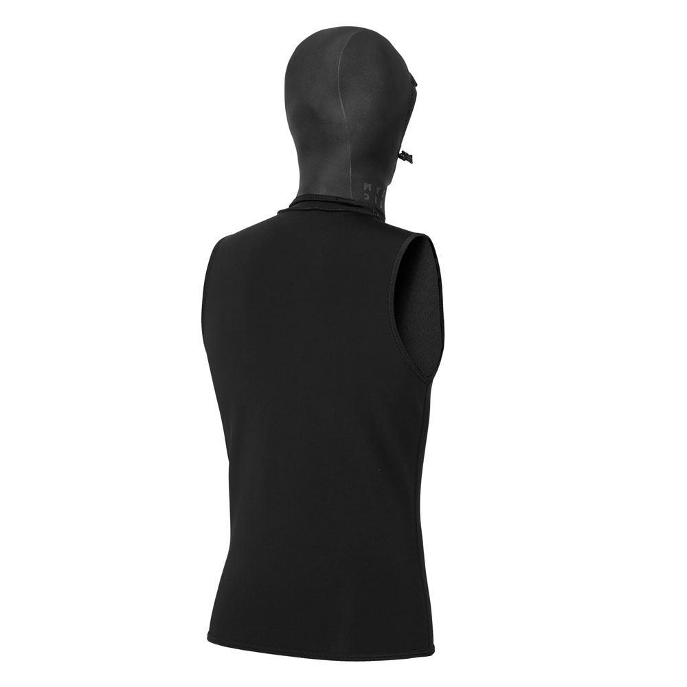 Mystic neopreen top met hood 3/2mm 3