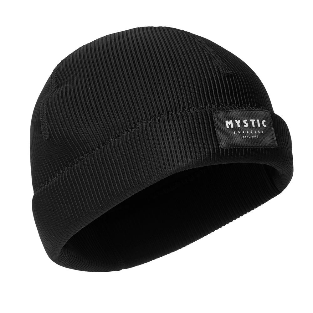 Mystic Beanie neopreen 2mm zwart 1