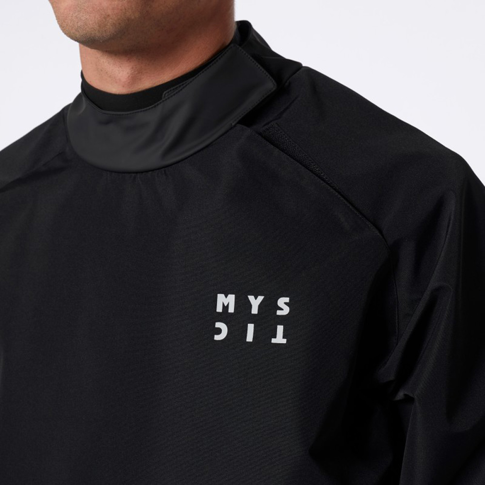 Mystic Gust windbreaker heren zwart 7