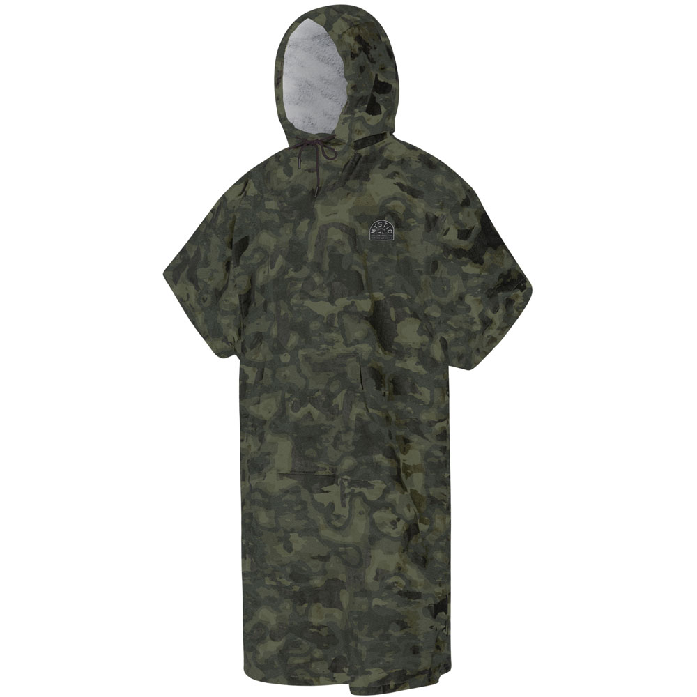 Mystic Poncho Velour Camouflage 1