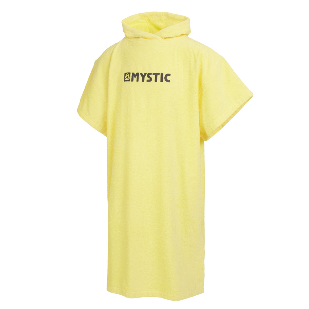 Poncho Regular licht geel