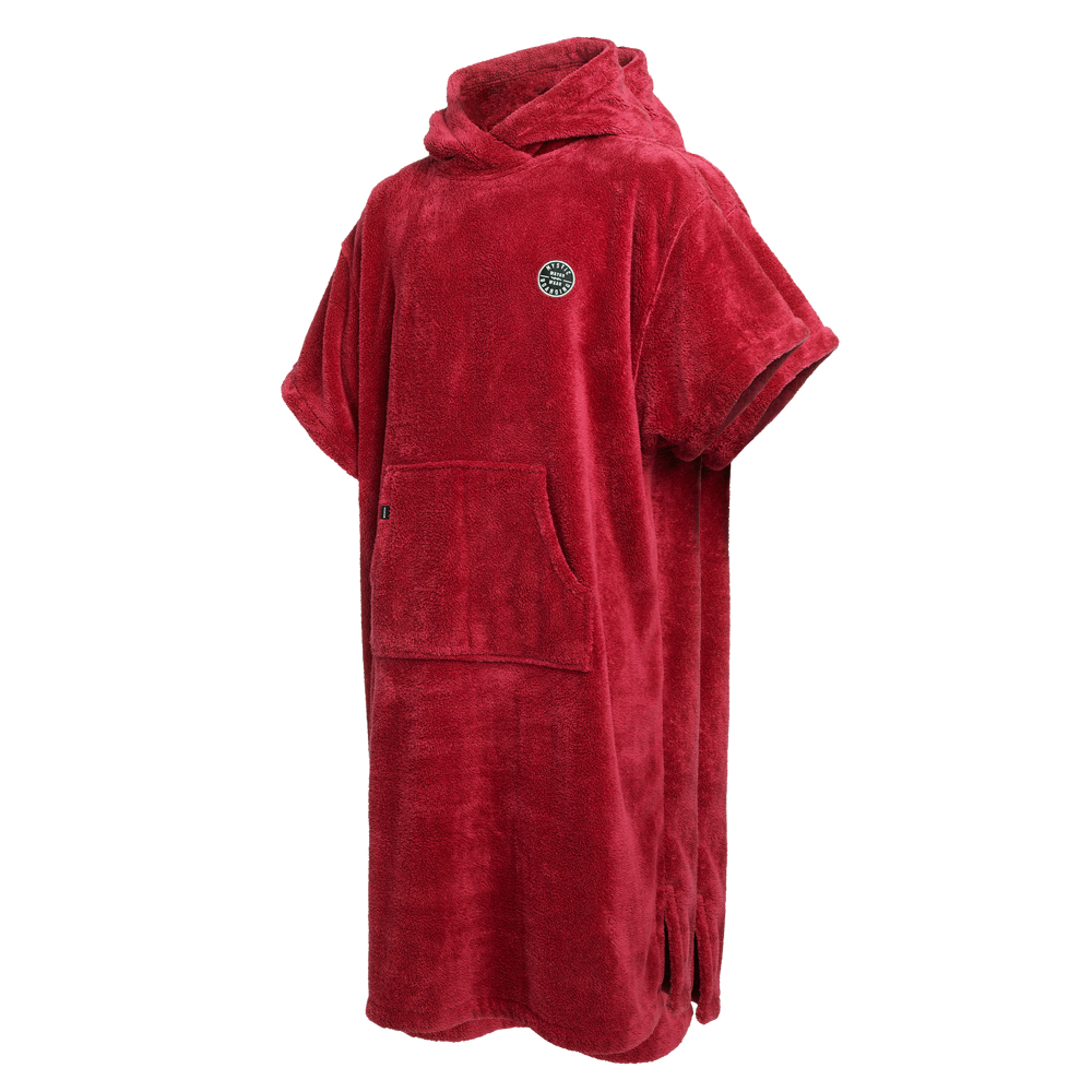 Poncho Teddy Classic rood