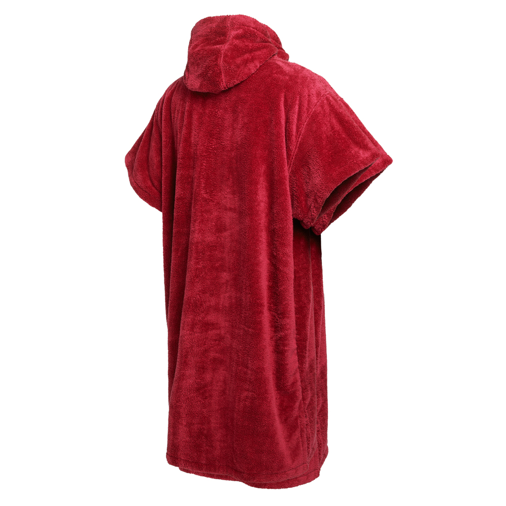 Mystic Poncho Teddy Classic rood 2