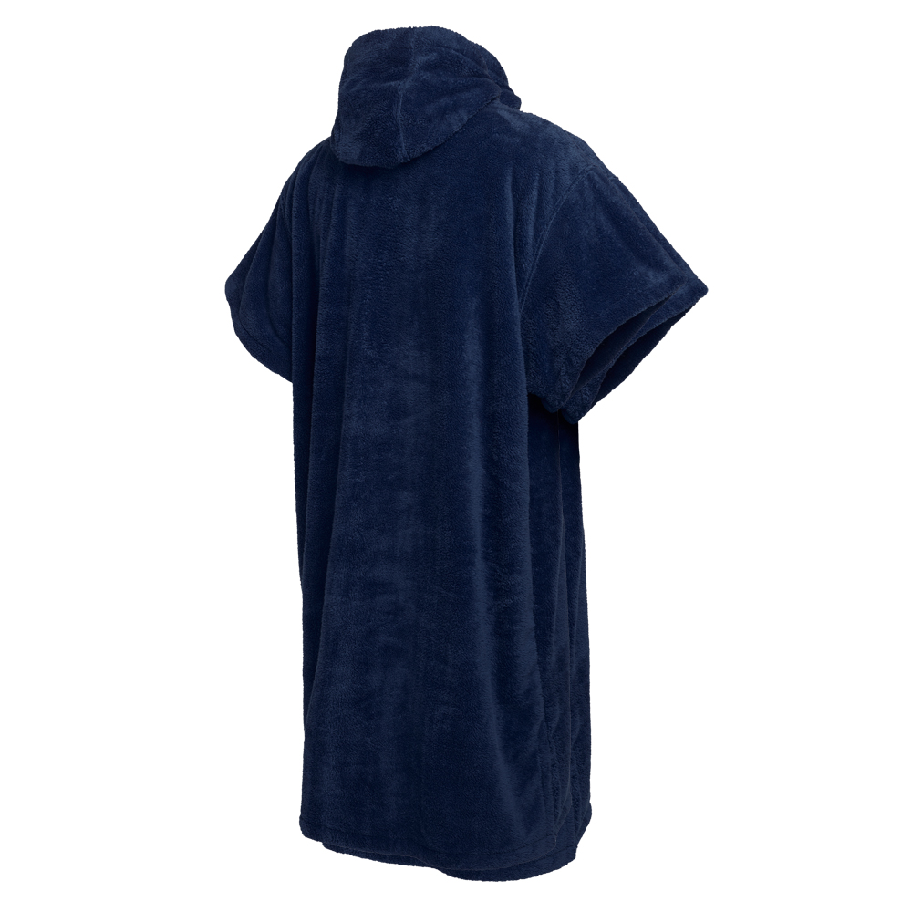 Mystic Poncho Teddy navy blauw 2