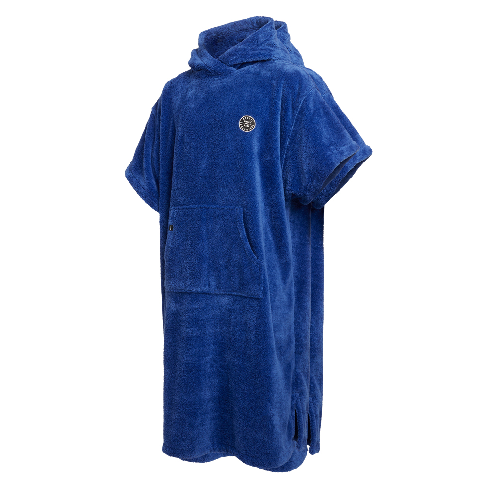 Mystic Poncho Teddy Classic blauw 1