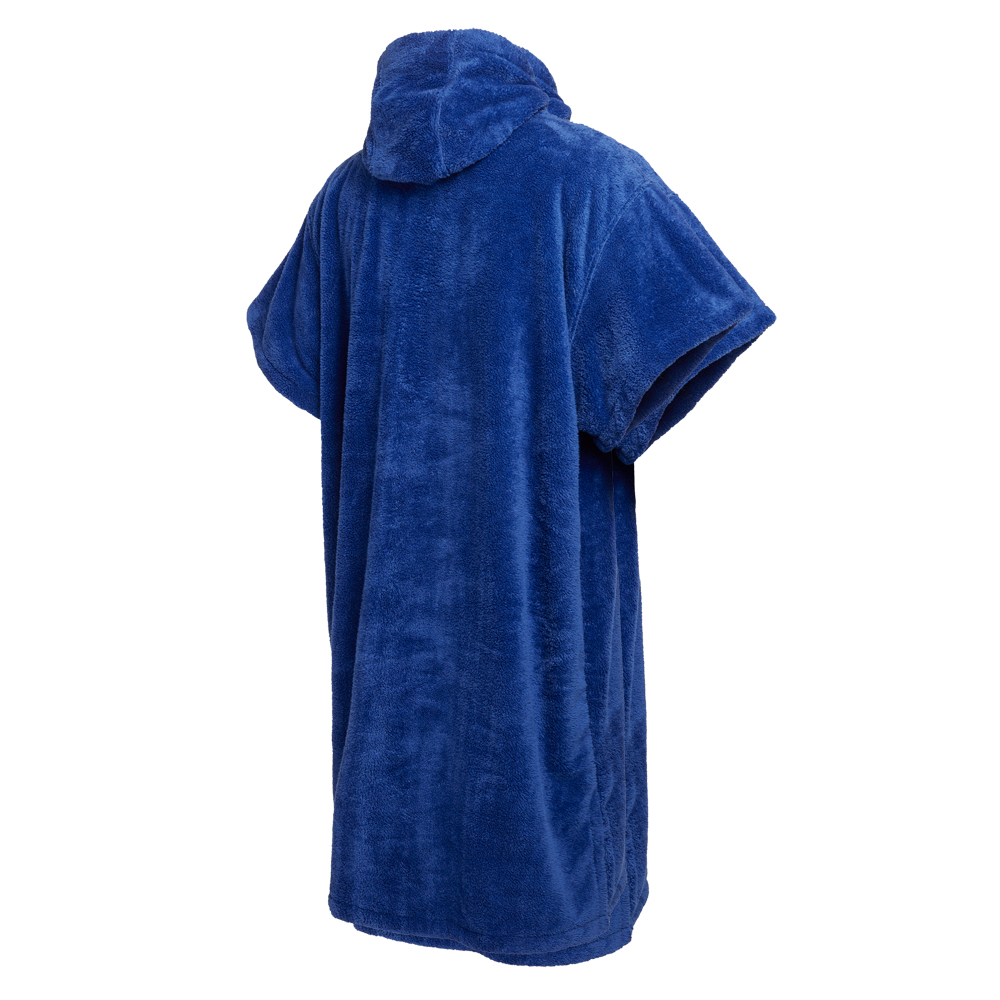 Mystic Poncho Teddy Classic blauw 4