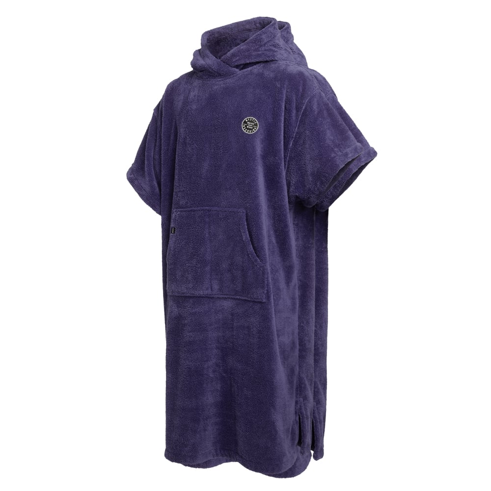 Mystic Poncho Teddy paars 1