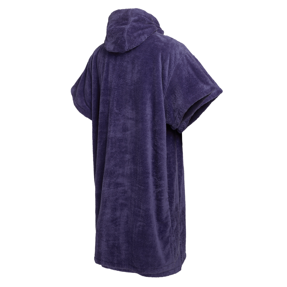 Mystic Poncho Teddy paars 2