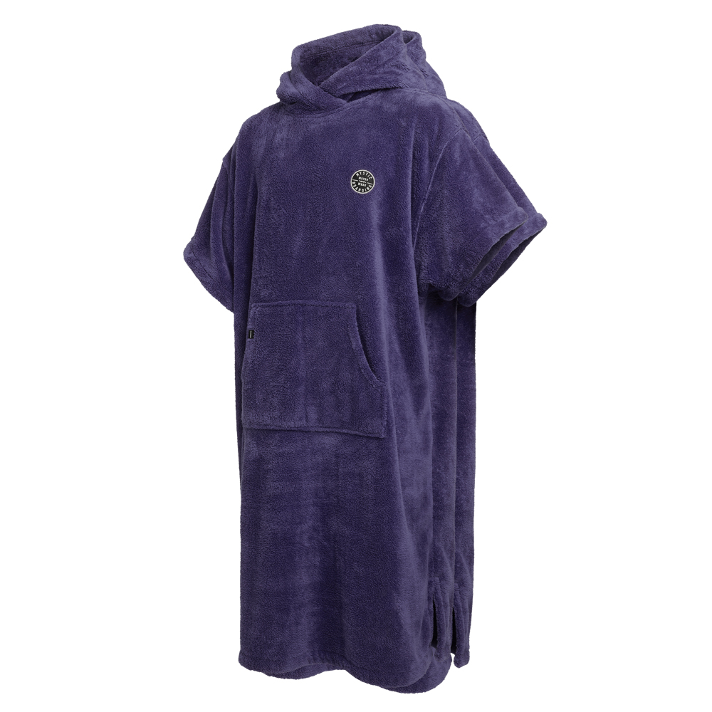 Mystic Poncho Teddy paars 3