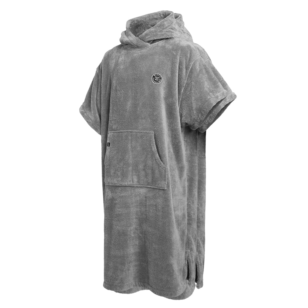 Mystic Poncho Teddy licht grijs 1