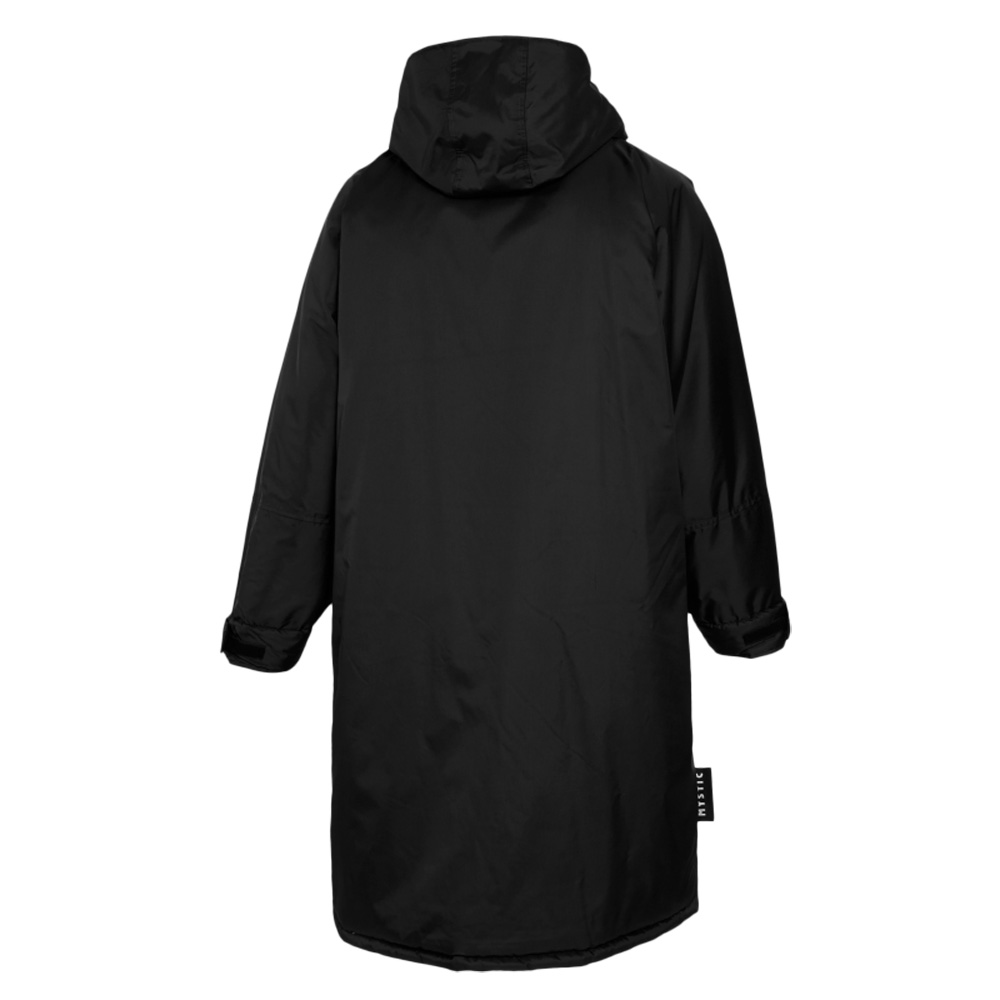 Mystic Explore poncho zwart 2