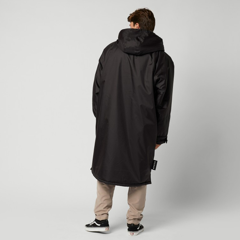 Mystic Explore poncho zwart 5