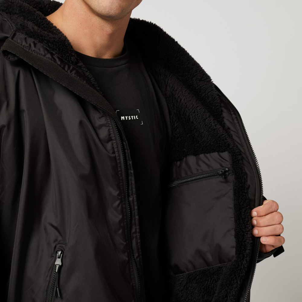 Mystic Explore poncho zwart 8