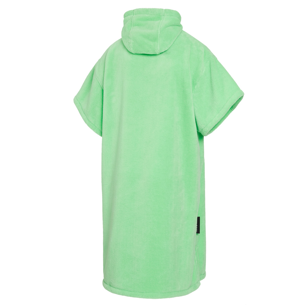 Mystic Teddy poncho lime groen 2