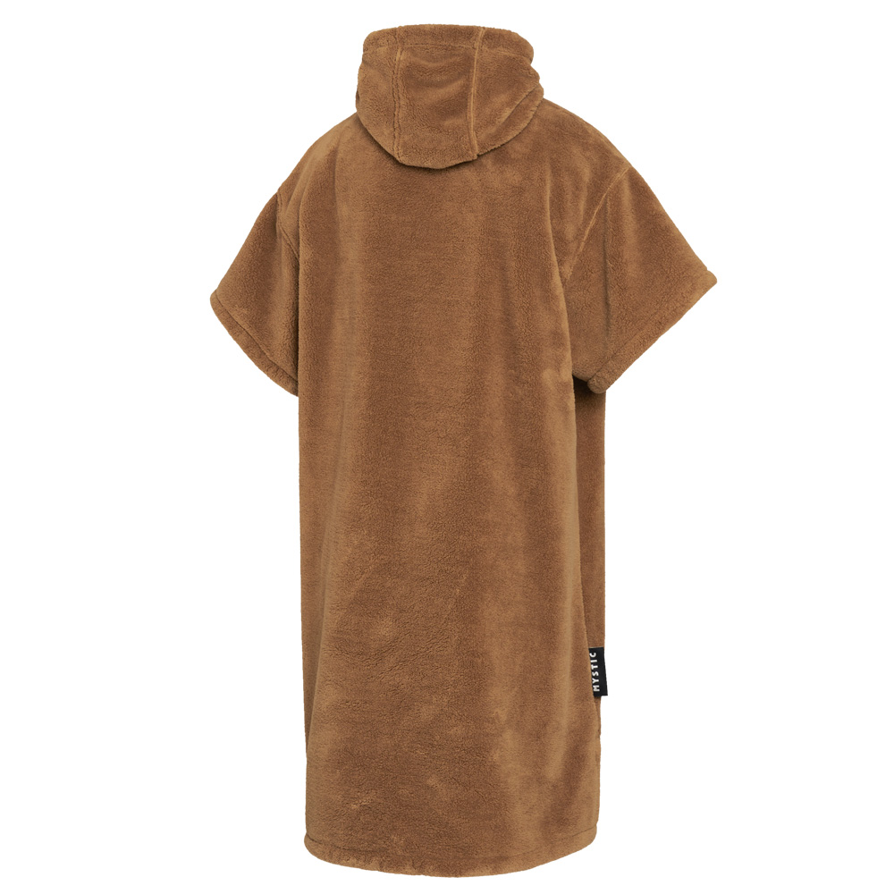Mystic Teddy poncho bruin 2