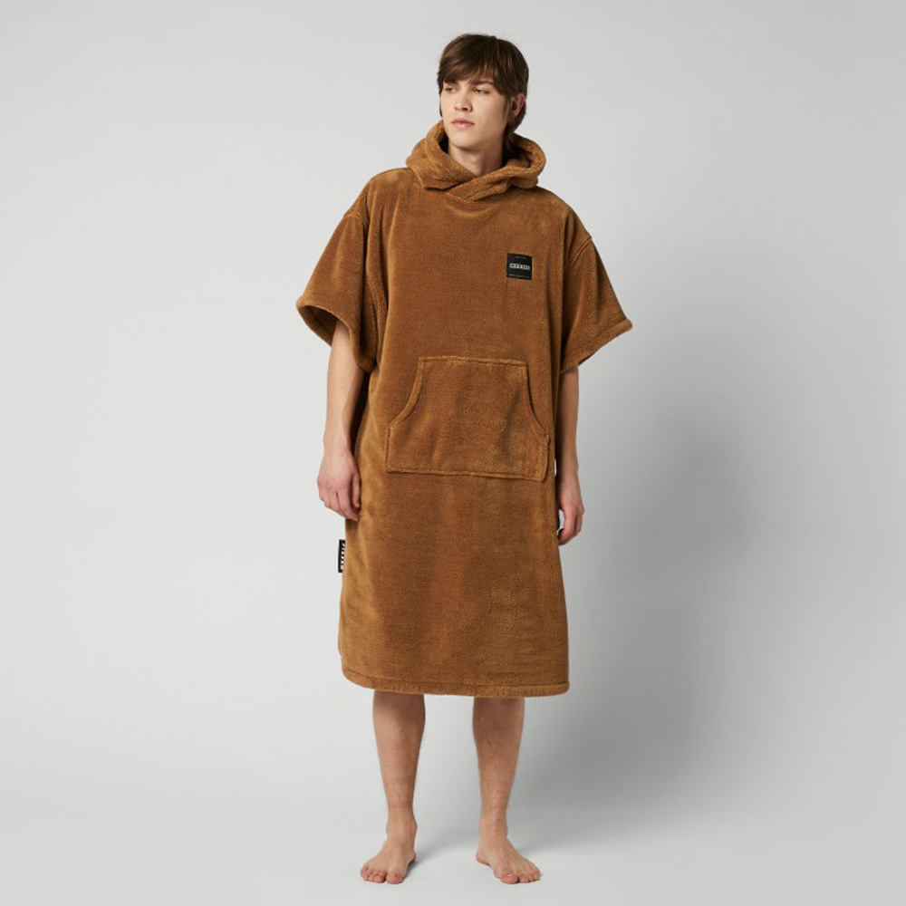 Mystic Teddy poncho bruin 3