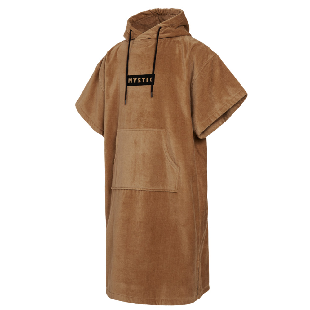 Mystic Cotton Deluxe poncho bruin 1