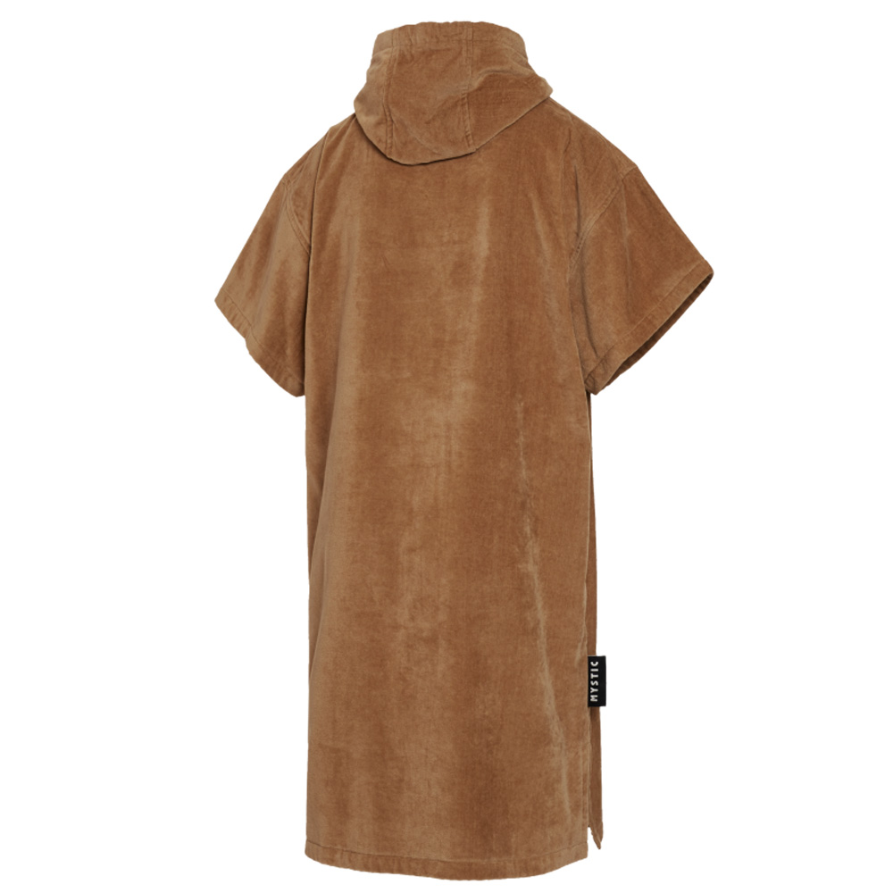 Mystic Cotton Deluxe poncho bruin 2