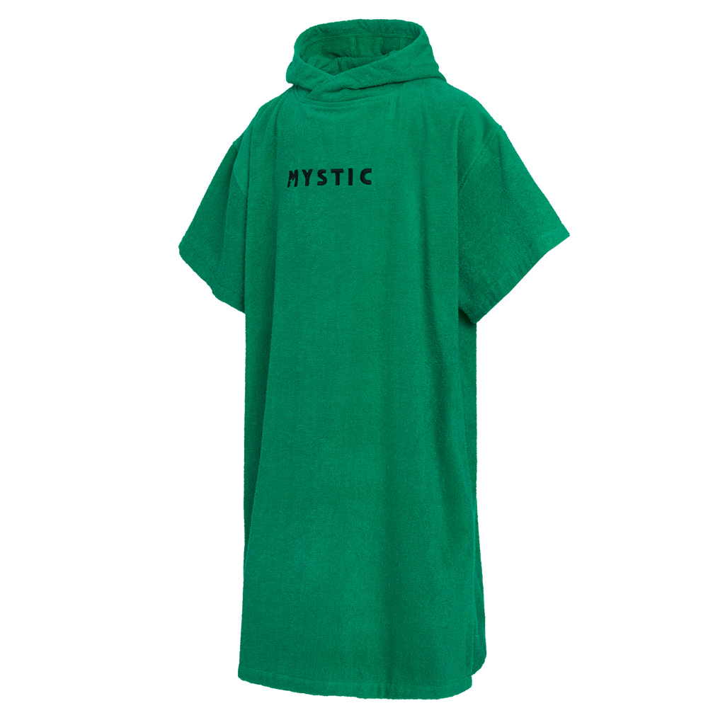 Mystic Brand poncho groen foto 1