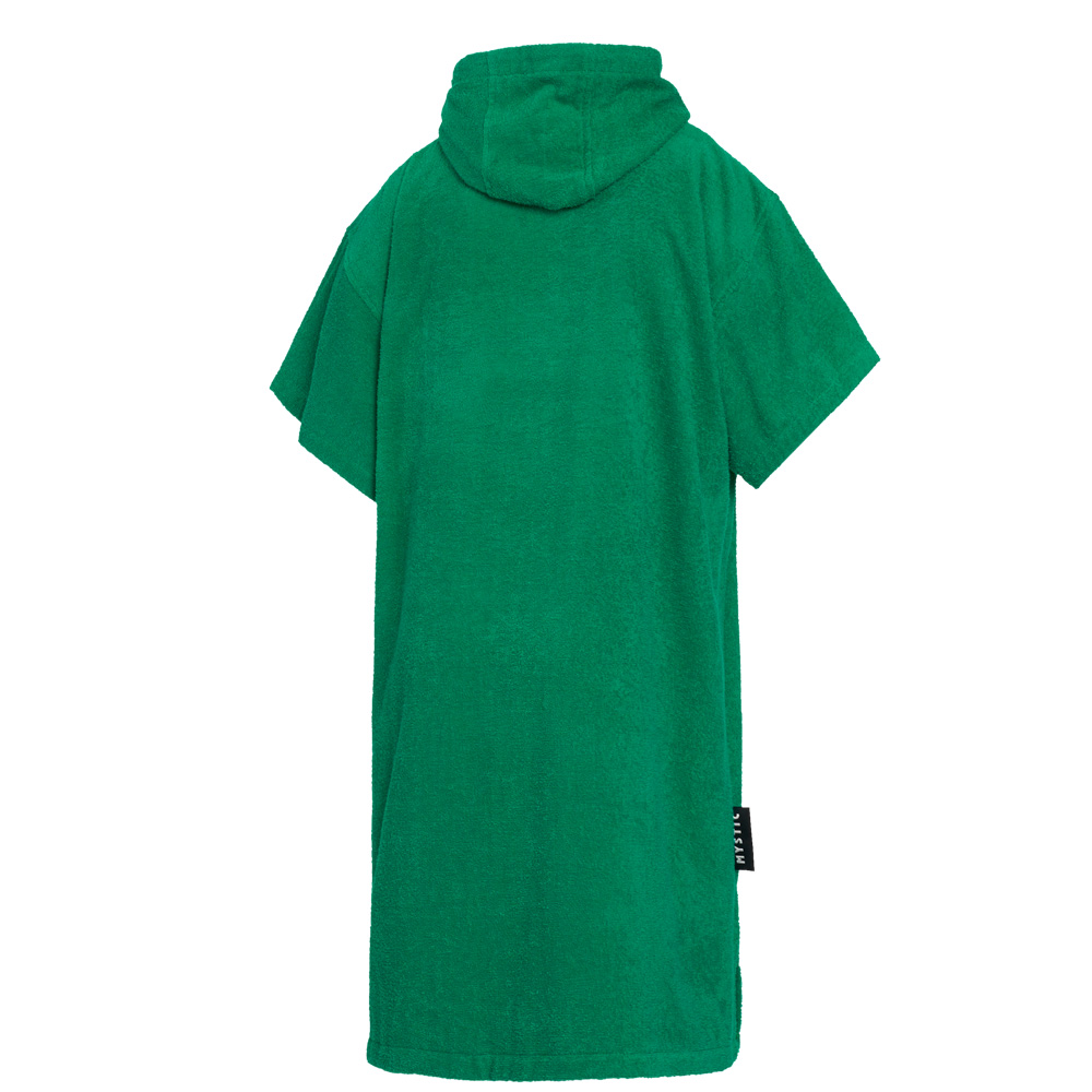 Mystic Brand poncho groen 2