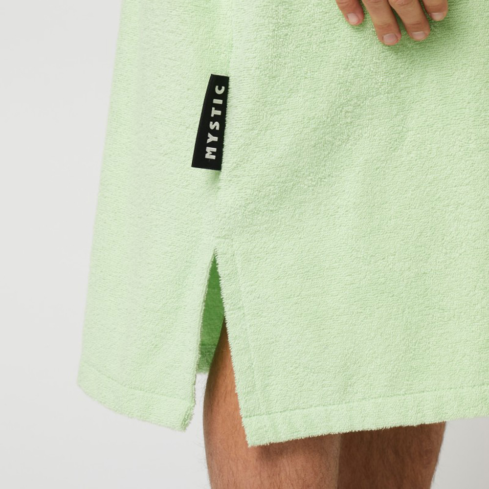Mystic Brand poncho lime groen 8
