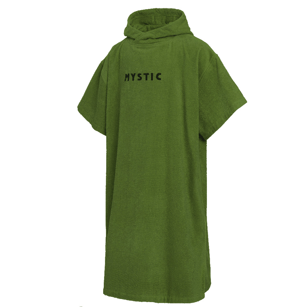 Brand poncho moss groen