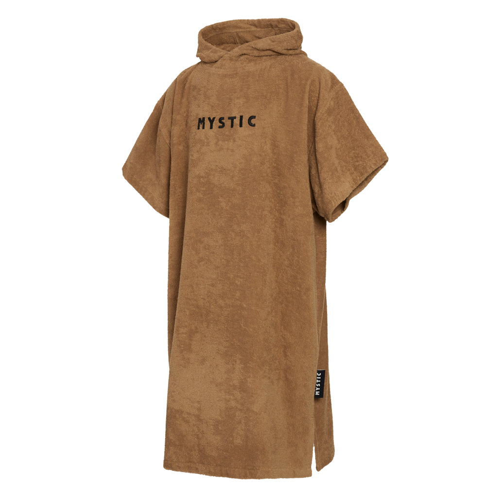 Mystic Brand poncho bruin foto 1