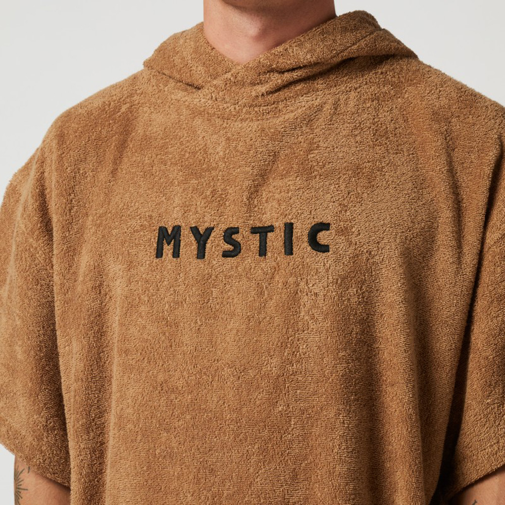 Mystic Brand poncho bruin 3