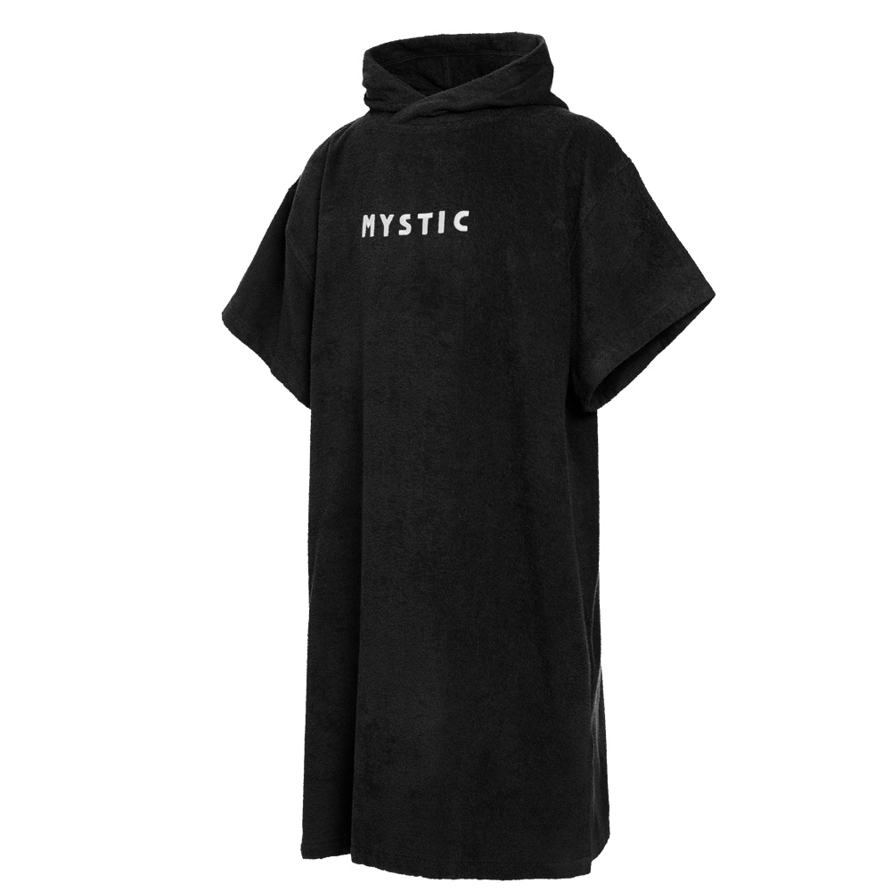 Brand poncho zwart