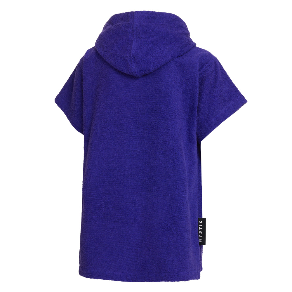Mystic Brand poncho kind paars 2