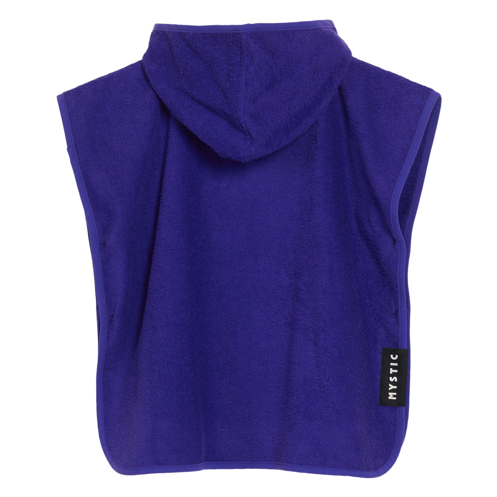 Mystic Brand poncho Baby paars 2