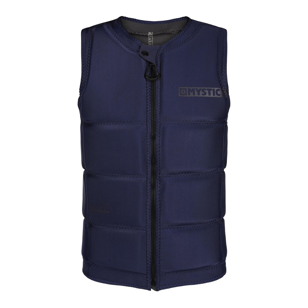 Mystic Star impact vest wake CE heren petrol blauw 1