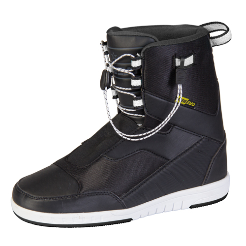 EVO Sneaker Men Pirate zwart wakeboardbinding